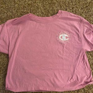 Pink Champion Crop top